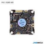 JHEMCU F411ELRS 1S 2S Crossover di volo ELRS 12A plastica ESC per HD Side